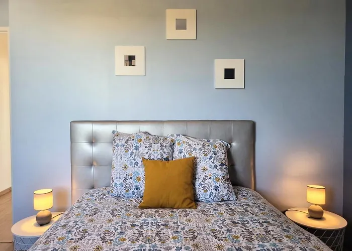 Le Nid : Rooftop Moderne Surplombant La Ville