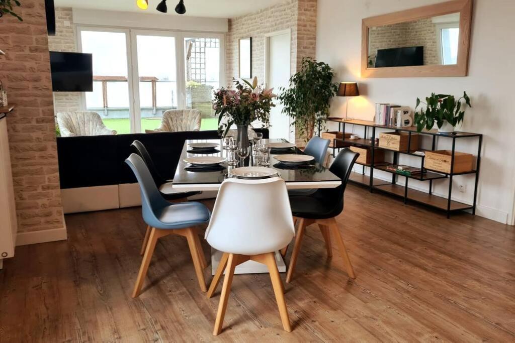 Appartement Le Nid : Rooftop Moderne Surplombant La Nantes