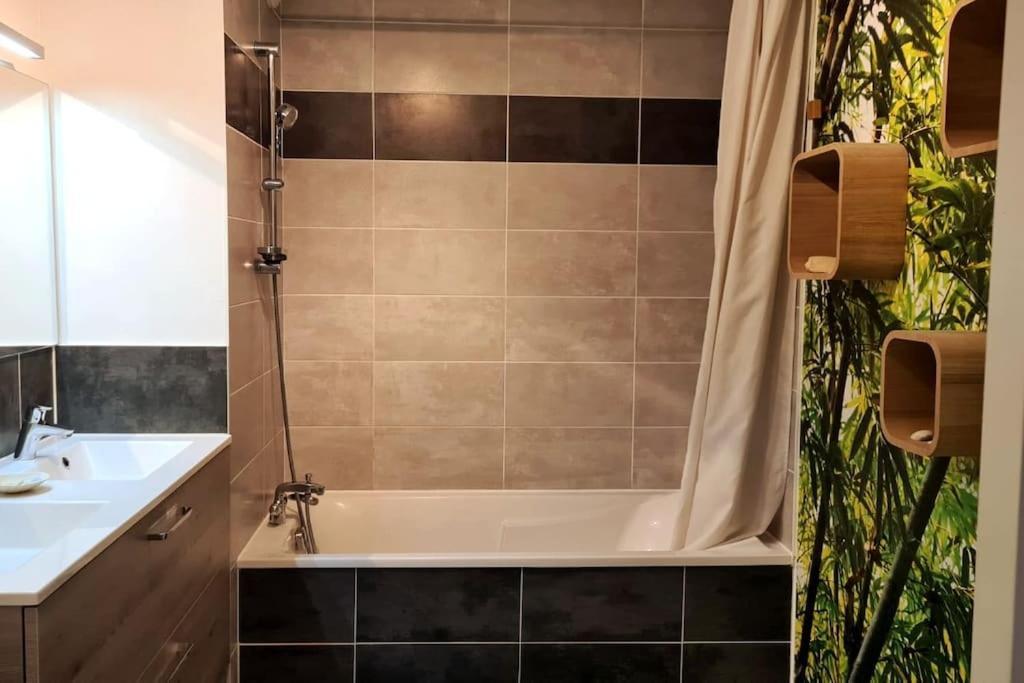 Appartement Le Nid : Rooftop Moderne Surplombant La