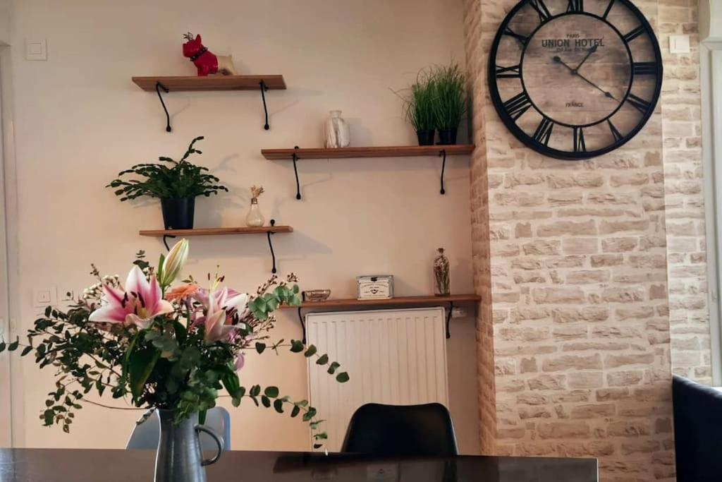 Le Nid : Rooftop Moderne Surplombant La Appartement Nantes