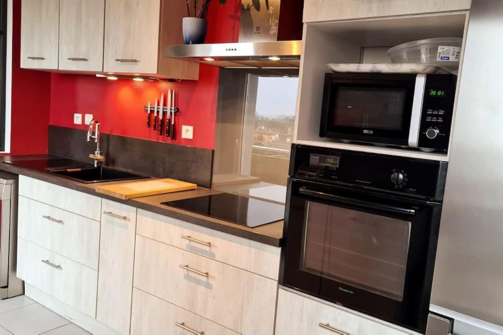 Appartement Le Nid : Rooftop Moderne Surplombant La