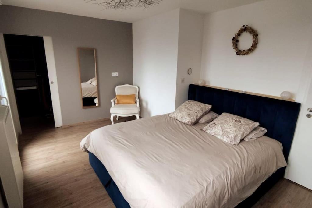 Le Nid : Rooftop Moderne Surplombant La Appartement Nantes