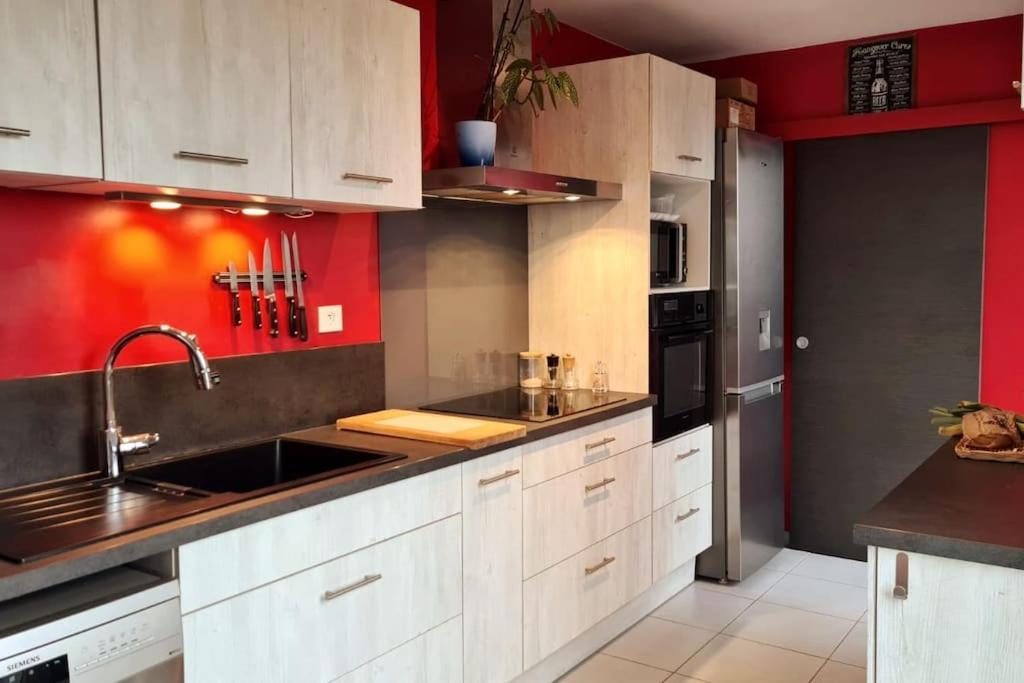 Le Nid : Rooftop Moderne Surplombant La Appartement *
