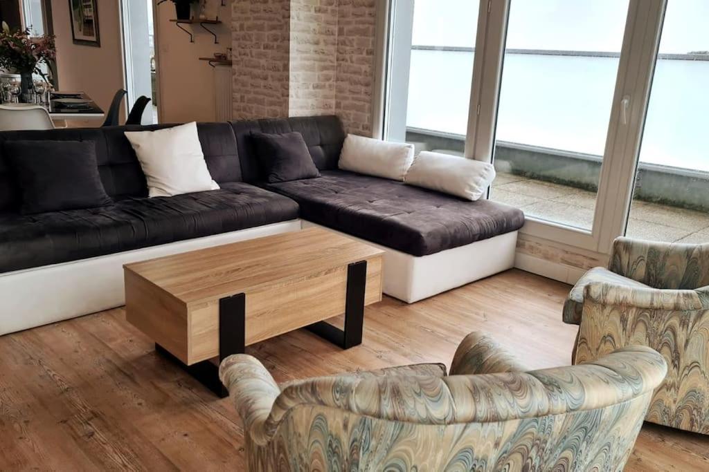 Le Nid : Rooftop Moderne Surplombant La *