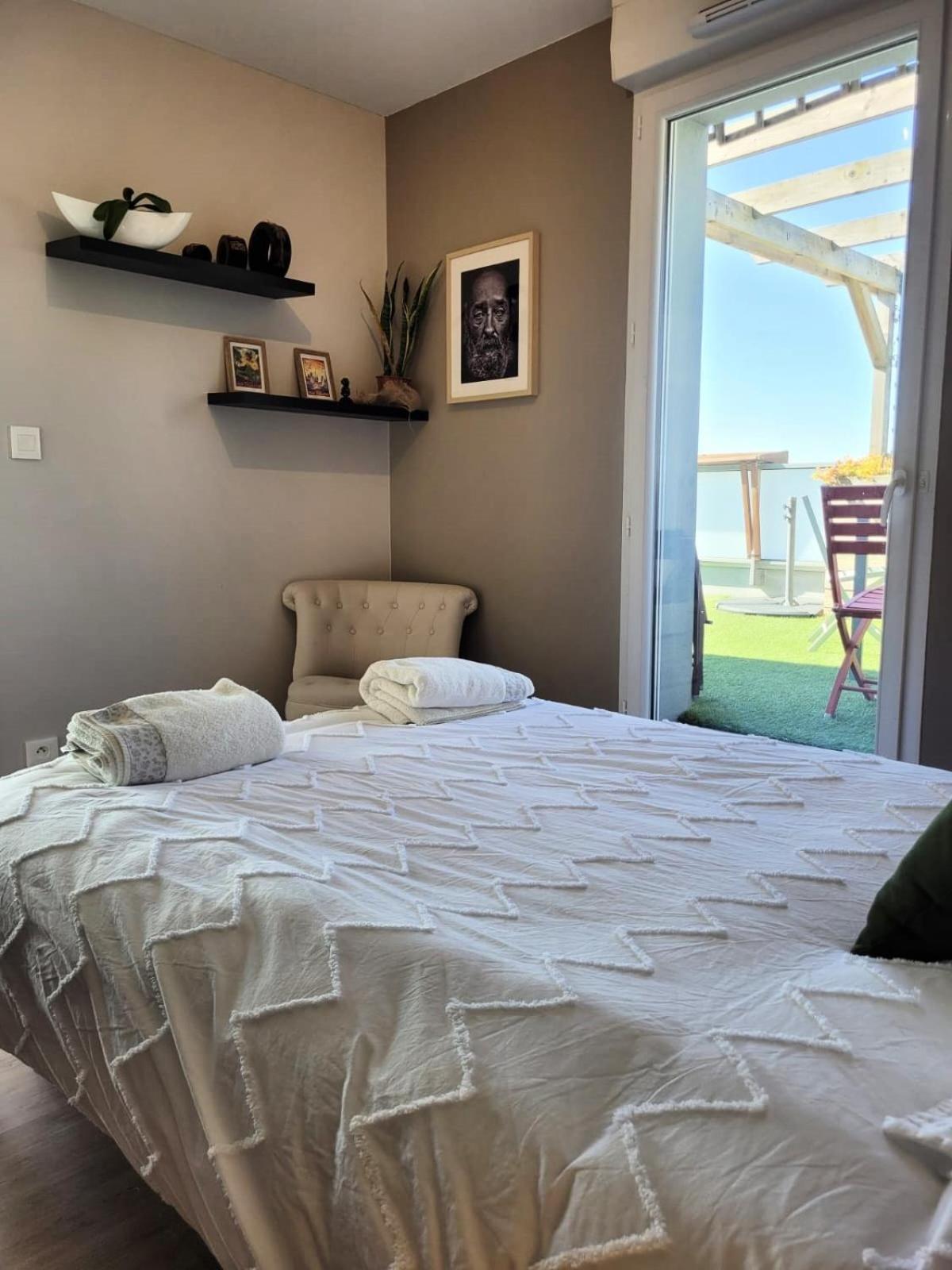 Le Nid : Rooftop Moderne Surplombant La Appartement Nantes