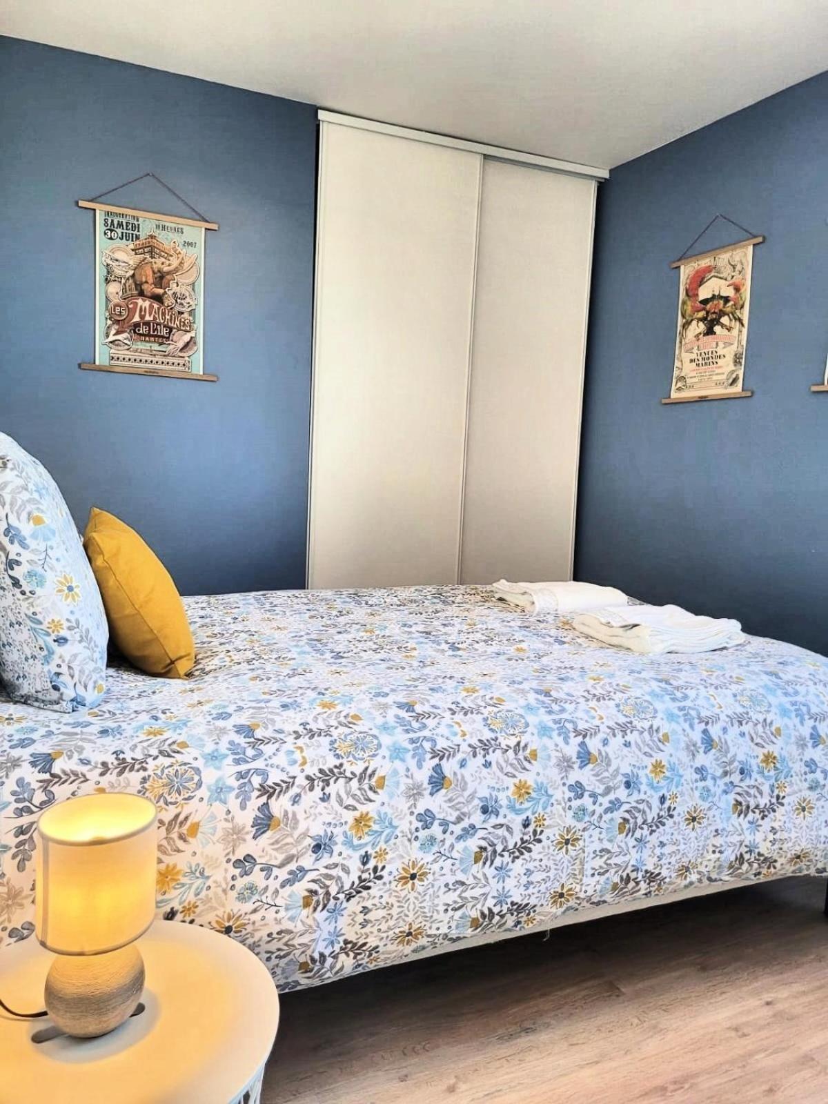 Appartement Le Nid : Rooftop Moderne Surplombant La Nantes