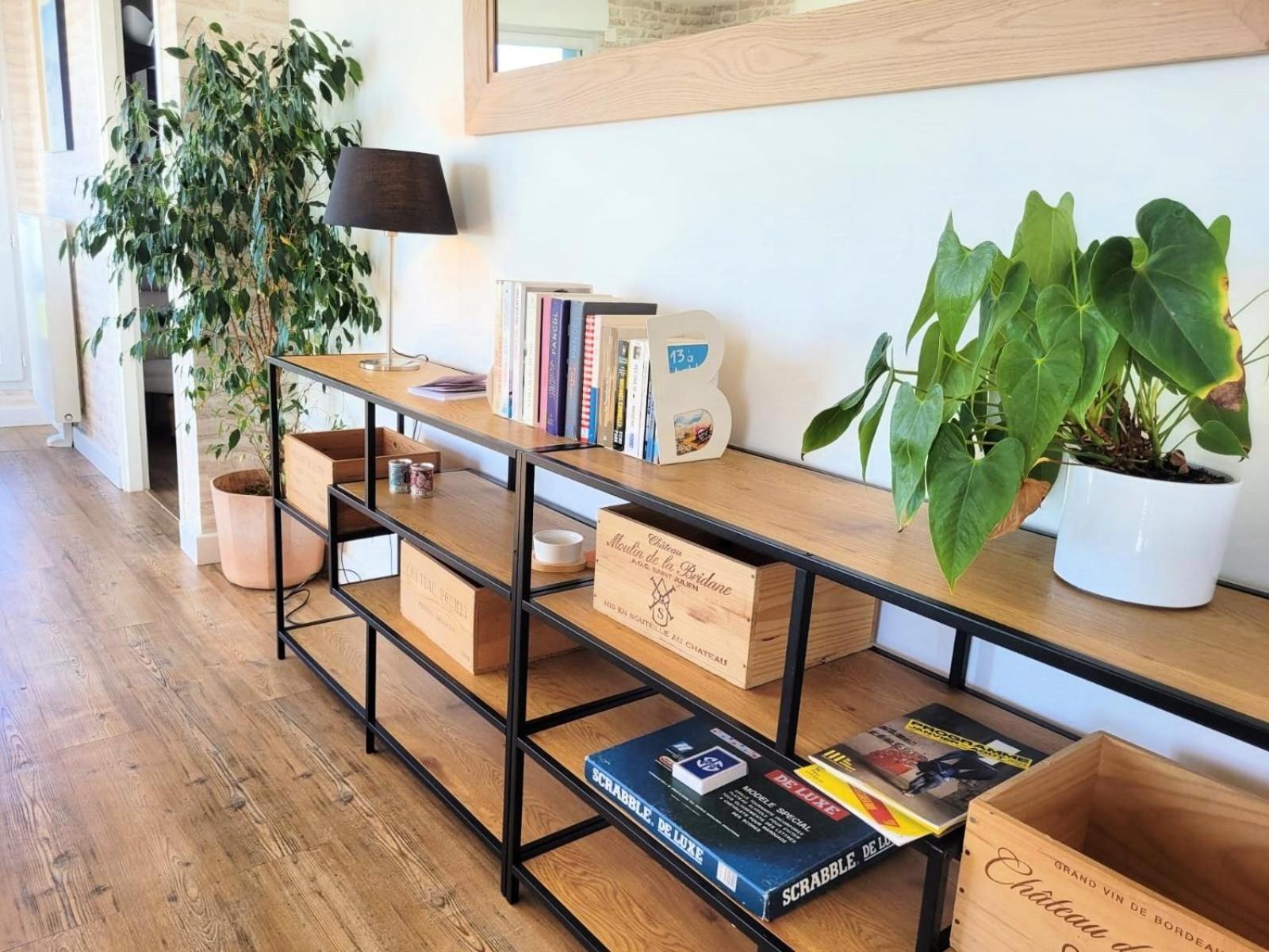 Le Nid : Rooftop Moderne Surplombant La Appartement *