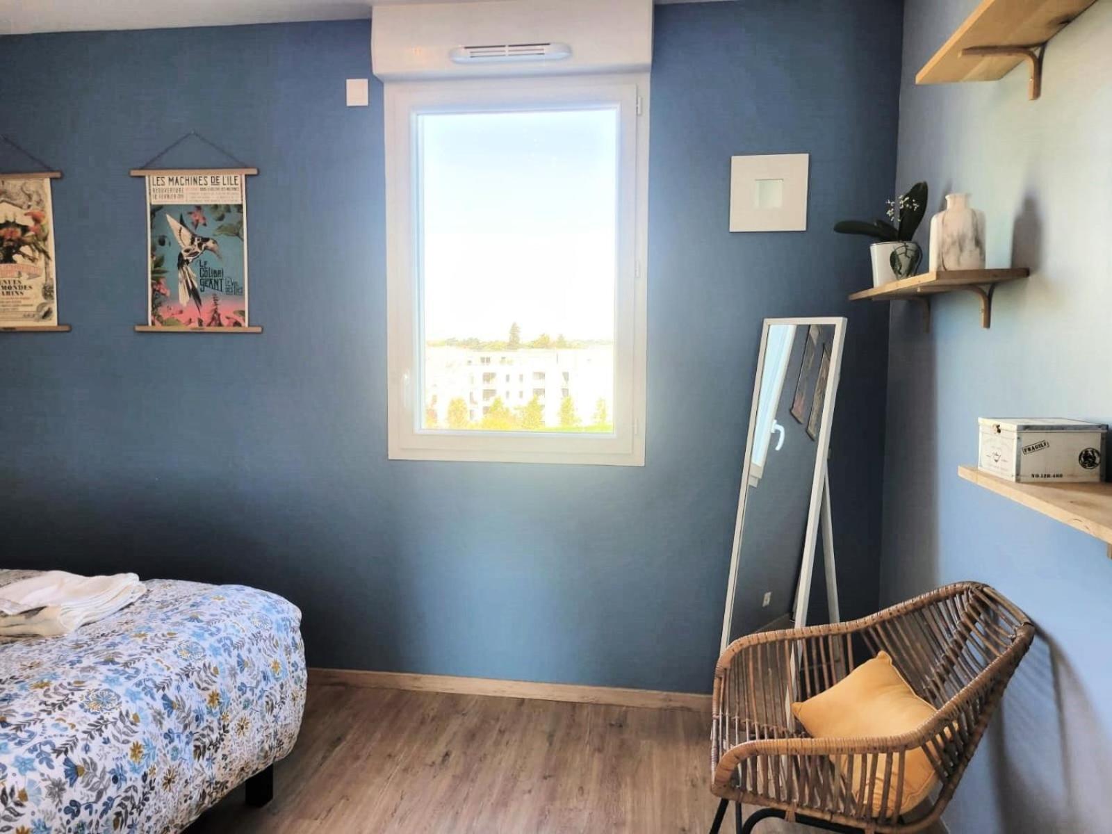 Le Nid : Rooftop Moderne Surplombant La Appartement